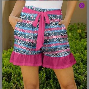 Two pairs of women’s plus size shorts